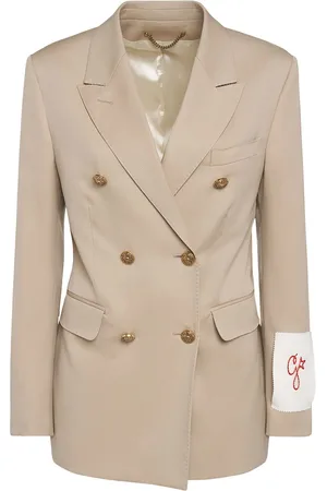 Golden Goose Golden Wool Double Breasted Blazer
