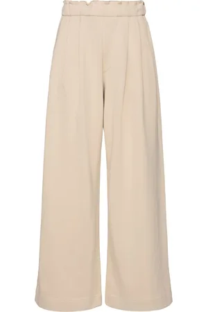 DRIES VAN NOTEN Hama Pleated Wide Pants