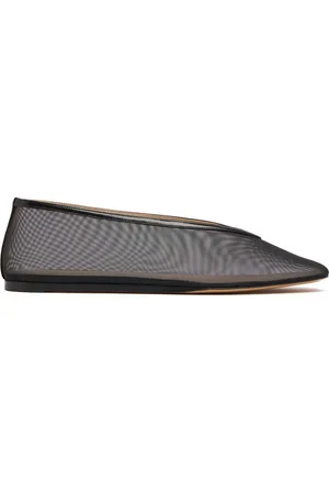 Le Monde Beryl 10mm Luna Mesh Slippers