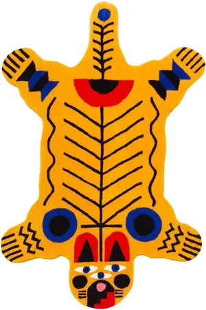 QEEBOO Oggian Italian Tiger Carpet