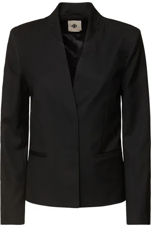 THE GARMENT Douglas Tailored Collarless Blazer