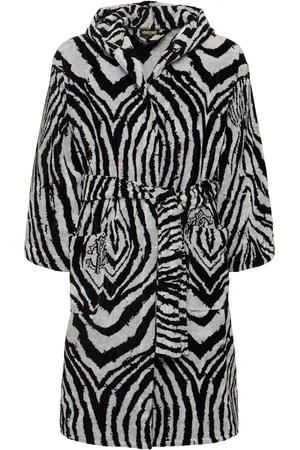 Roberto Cavalli Freedom Cotton Bathrobe