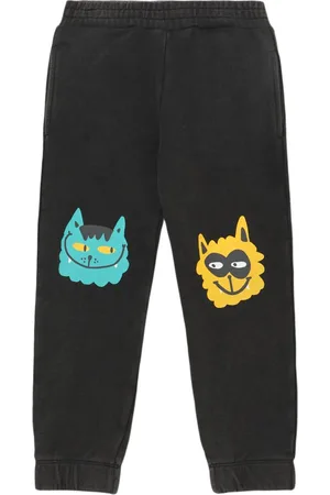 Stella McCartney Printed Cotton Sweatpants