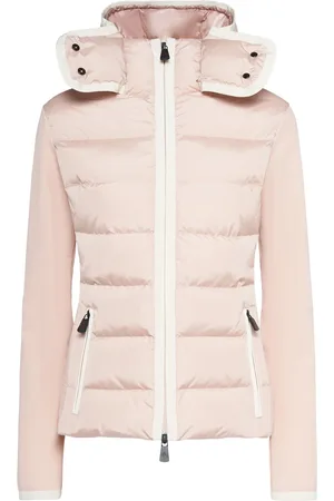 Moncler Padded Nylon Blend Zip Jacket
