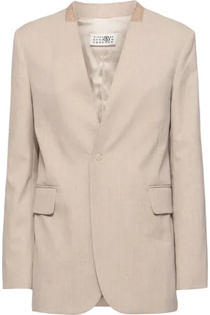 Maison Margiela Tailored Viscose Blend Blazer