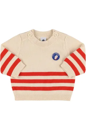 Petit Bateau Cotton Knit Sweater