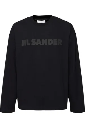 Jil Sander Logo Cotton Jersey T-shirt