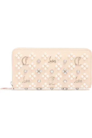 Christian Louboutin Panettone Leather Zip Wallet