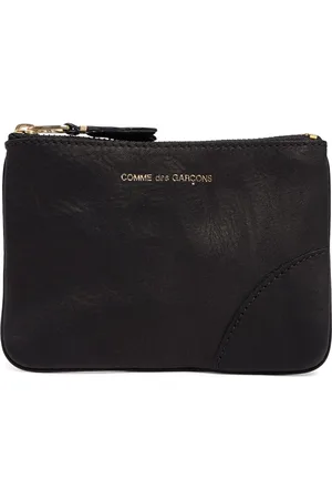 Comme des Garçons Washed Zip Wallet