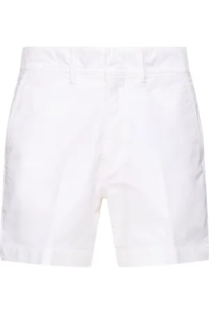 Tom Ford Brushed Cotton Satin Shorts