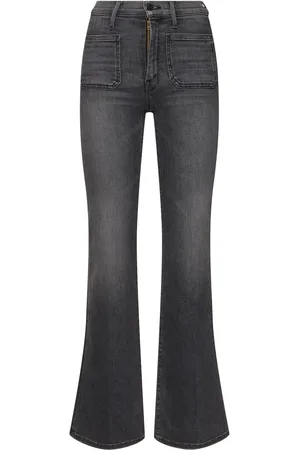 Mother The Patch Pocket Twister Sneak Jeans