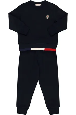 Moncler Tricolor Cotton Sweatshirt & Sweatpants