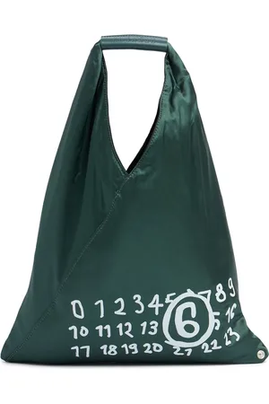 Maison Margiela Small Japanese Satin Top Handle Bag
