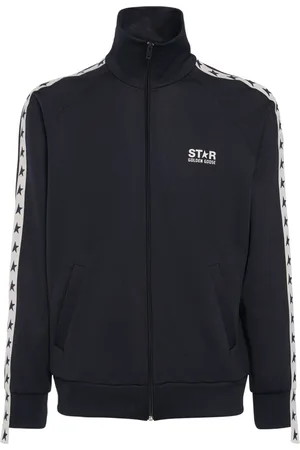 Golden Goose Star Zipped Technical Jersey Jacket