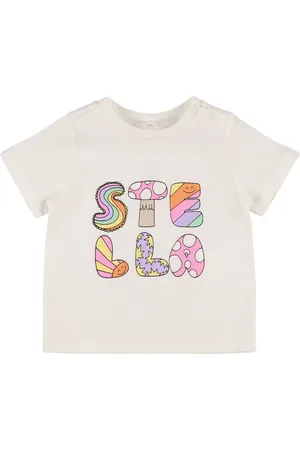 Stella McCartney Printed Cotton Jersey T-shirt
