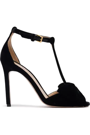 Tom Ford 105mm Velvet Sandals