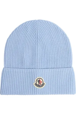 Moncler Logo Cotton Beanie