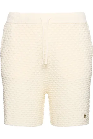 Casablanca Summer Cotton Blend Shorts