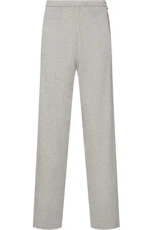 EXTREME CASHMERE Relax Straight Leg Pants