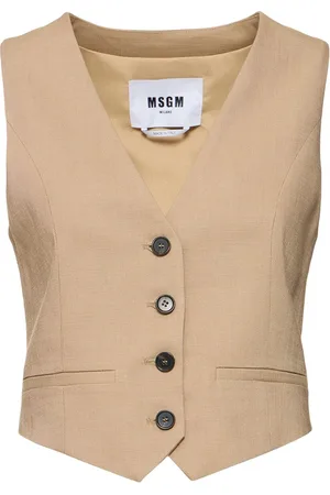 Msgm Viscose Blend Vest
