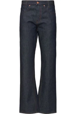 BITE Curved Mid Rise Boyfriend Jeans