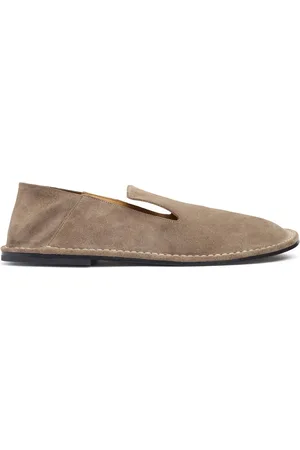 Ami Slip-on Suede Shoes