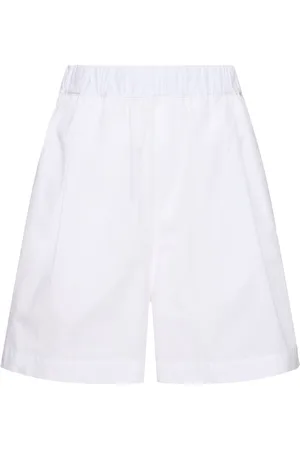 LANEUS Unisex Poplin Bermuda Shorts