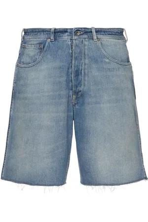 Maison Margiela Cotton Denim Shorts