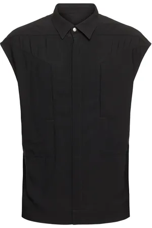 Rick Owens Sleeveless Jumbo Overshirt