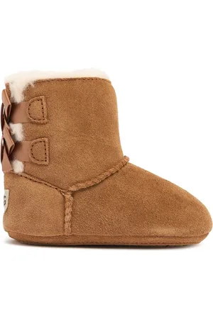 UGG Baby Bailey Bow Shearling Boots