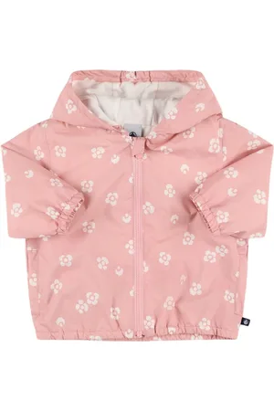 Petit Bateau Hooded Poly Windbreaker