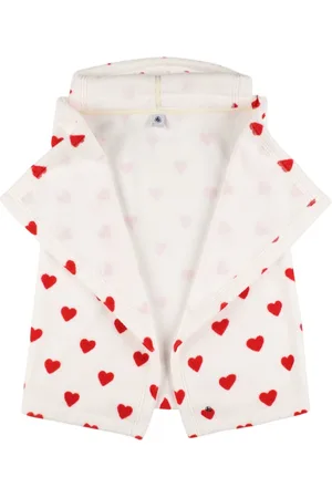 Petit Bateau Printed Cotton Jersey Swaddle Blanket