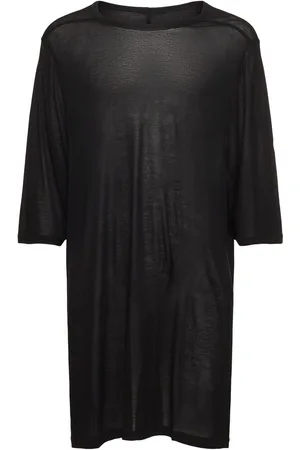 Rick Owens Jumbo Ss Viscose Blend T-shirt