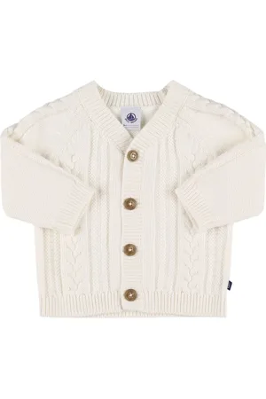 Petit Bateau Cotton Knit Cardigan