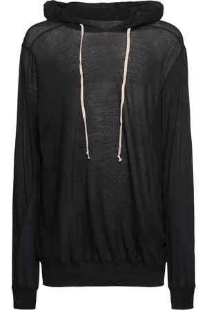 Rick Owens Oversize Cotton Hoodie
