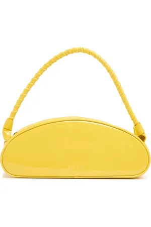 Msgm Small Bean Leather Shoulder Bag