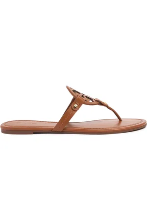 Tory Burch 10mm Miller Leather Sandals