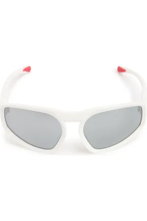 Moncler Pentagra Futuristic Shape Sunglasses