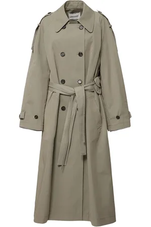 Low Classic Belt Bag Cotton Blend Trench Coat