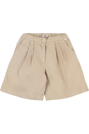 Il gufo Stretch Cotton Drill Shorts