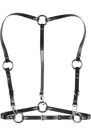 Vivienne Westwood Leather Harness W/ Studs