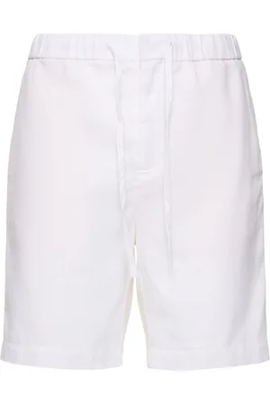 Frescobol Carioca Felipe Linen & Cotton Shorts