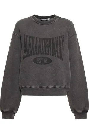 Alexander Wang Graphic Jersey Sweatshirt