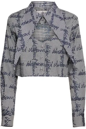Vivienne Westwood Cut Off Heart Cotton Shirt