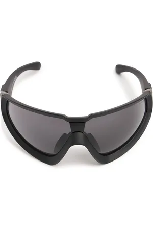 Moncler Wrapid Futuristic Shape Sunglasses