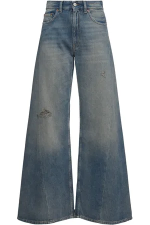 Maison Margiela High Rise Wide Jeans