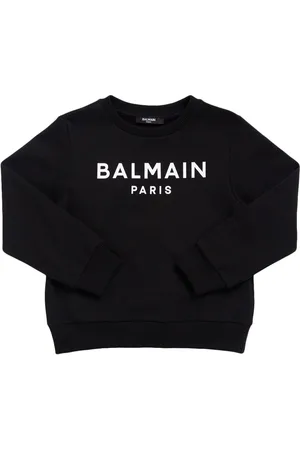 Balmain Printed Cotton Sweatshirt