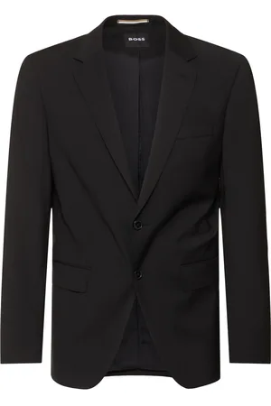 HUGO BOSS Huge Single Breast Wool Blazer