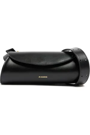 Jil Sander Mini Cannolo Shoulder Bag