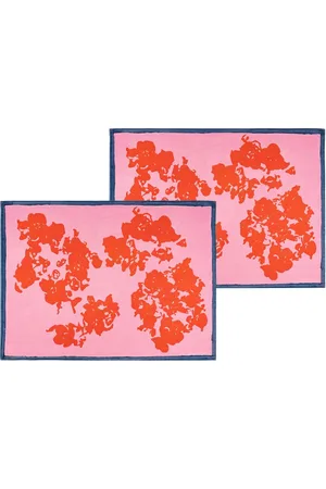 Stories of Italy Set Of 2 Hortensia Placemats